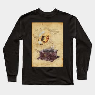 Gramophone Long Sleeve T-Shirt